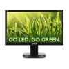 Монитор ViewSonic 23.6" VG2437MC-LED Glossy-Black TN LED 5ms 16:9 DVI M/M HAS Pivot 20M:1 300cd USB Display Port  (VS14995)