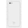 Чехол Red Angel ultra thin для iPhone 5 прозрачно-белый (AP924 CLWH)
