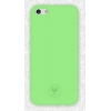 Чехол Red Angel ultra thin для iPhone 5 прозрачно-бирюзовый (AP924 CLTU)