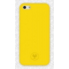 Чехол Red Angel ultra thin для iPhone 5 прозрачно-желтый (AP924 CLYE)