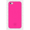 Чехол Red Angel ultra thin для iPhone 5 прозрачно-розовый (AP924 CLPK)