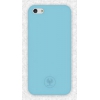 Чехол Red Angel ultra thin для iPhone 5 прозрачно-синий (AP924 CLBL)