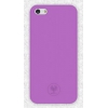 Чехол Red Angel ultra thin для iPhone 5 прозрачно-фиолетовый (AP924 CLPU)