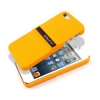 Чехол Red Angel для iPhone 5 alloy stand оранжевый (AP928 OR)