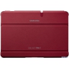 Чехол-книжка Samsung Galaxy TAB 2 10.1/P5100 PU+plastic Garnet Red (EFC-1H8SRECSTD)