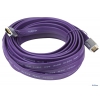 Кабель AOpen  HDMI  19M/M 1.4V+3D/Ethernet AOpen <ACG545A_P-10M> серебряно фиолетовый Flat Top Quality (ACG545A-P-10M)