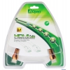 Кабель AOpen  HDMI  19M/M 1.4V+3D/Ethernet AOpen <ACG572LB-1.8M> 1,8/2m, с зеленым светодиодом