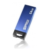 Флеш Диск Silicon Power 64Gb Touch 835 SP064GBUF2835V1B USB2.0 синий