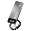 Флеш Диск Silicon Power 64Gb Touch 835 SP064GBUF2835V1T USB2.0 серый