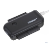 Контроллер Orient  UHD-103N+, адаптер USB 2.0 to SATA & IDE HDD 2.5"/3.5", с блоком питания, черный, ret