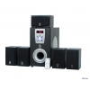 Колонки T&D TDE 311 Black- 5.1 system, 75W, Sat-5x10W, SW-25W RMS, 45-18000Hz, S/N -65dB (SW, Sat- дерево) дисплей-индикатор, электронное управление,