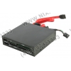 Gembird <FDI2-ALLIN1S-B>3.5" Internal USB2.0 CF/MD/MMC/SD/microSD/xD/MS(/Pro/Duo) Card Reader/Writer+1portUSB+SATA