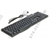 Клавиатура Gembird KB-8310-BL-UR Black <USB> 104КЛ влагозащита