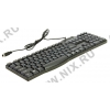 Клавиатура Gembird KB-8310-BL-R Black  <PS/2> 104КЛ влагозащита
