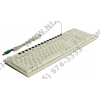 Клавиатура Gembird KB-8300M-UR Beige <USB>  106КЛ+15КЛ  М/Мед  влагозащита
