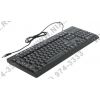 Клавиатура Gembird KB-502-B-R Black <USB> 102КЛ+8КЛ М/Мед