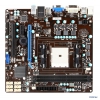 Мат. плата MSI FM2-A75MA-P33 <SFM2, AMD A75, 2*DDR3, 2*PCI-E16x, SVGA, DVI, HDMI, SATA III, SATA RAID, GB Lan, mATX, Retail> (911-7721-026)