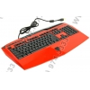 GIGABYTE Aivia <K8100 Red> <USB> 106КЛ+5игр.КЛ+ USB Hub,  подсветка клавиш <543068/545307>