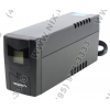 UPS 600VA Ippon Back Power LCD Pro 600 Euro  +ComPort+USB+защита телефонной линии