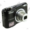 Nikon CoolPix L27 <Black> (16.1Mpx, 26-130mm, 5x, F3.2-6.5, JPG, SDXC, 2.7",  USB2.0, AV, AAx2)