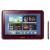 Планшет Samsung Note 10 3G (N8000) Exynos 4210 (1.4) 4C A9/RAM2Gb/ROM16Gb/10.1" WXVGA 1280*800/3G/WiFi/BT/3Mp/2Mp/GPS/And4.0/red (GT-N8000GRASER)
