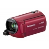 VideoCamera Panasonic HC-V110 red 1xMOS 38x IS opt 2.7" 1080i SDHC Flash Flash  (HC-V110EE-R)