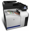 МФУ лазерный HP Color LaserJet Pro 500 MFP M570dw (CZ272A) A4 Duplex WiFi черный/белый