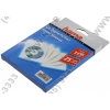 Hama <51179> Конверты для CD/DVD на 1 диск, белые, бумажные с прозрачным окошком, уп.  25 шт