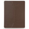 Чехол GGMM для iPad 2/3/4 Origami коричневый (iPa10805)