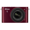PhotoCamera Nikon 1 J3 red 14.2Mpix 10-30mm 3" 1080 SDHC CMOS Ком-т с объективомEN-EL20  (VVA183K001)