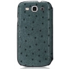 Чехол GGMM для Galaxy S III Glam Flip-S зеленый (SX00802)