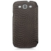 Чехол GGMM для Galaxy S III Glam Flip-S коричневый (SX00801)