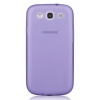 Чехол GGMM для Galaxy S III Pure-S Crystal пурпурный (SX00506)