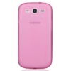 Чехол GGMM для Galaxy S III Pure-S розовый (SX00501)