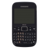 Мобильный телефон Samsung GT-S3332 черный моноблок 2Sim 2.4" BT  (GT-S3332CKASER)
