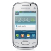 Мобильный телефон Samsung GT-S3802 Rex 70 Duos белый моноблок 2Sim 3.0" BT  (GT-S3802CWWSER)