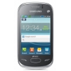 Мобильный телефон Samsung Rex 70 Duos GT-S3802 серебристый моноблок 2Sim 3" 240x320 2Mpix BT GSM900/1800 GSM1900 TouchSc MP3 FM microSDHC max32Gb (GT-S3802MSWSER)