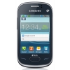 Мобильный телефон Samsung GT-S3802 Rex 70 Duos синий моноблок 2Sim 3.0" BT  (GT-S3802MBWSER)