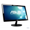 Монитор 19.5" ASUS VK207S Glossy Black LED, 1600x900, 5ms, 250 cd/m2, ASCR 80M:1, D-Sub, USB, WebCam, 1Wx2, Headph.Out, vesa (90LM0060-B00170)