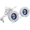 Колонки Defender SPK 430 <White> (2x2W, питание от  USB) <65430>