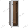 NT PRACTIC / MGLASS 47-68 G Шкаф 19" напольный, серый 47U 600x800,  дверь  стекло-металл  (3ч)