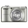 PhotoCamera Nikon CoolPix L27 silver 16.1Mpix Zoom5x 2.7" 720p 20Mb SDHC CCD IS AA  (VNA360E1)
