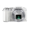 PhotoCamera Olympus SZ-16 white 16Mpix Zoom24x 3" 1080p SDHC CMOS IS opt+el Li-Ion  (V102100WE000)