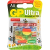 Батарея GP Ultra Alkaline 15AUGL LR6 AA (промо:Подари Жизнь!) (4шт) (GP 15AUGL-2CR4) (мин.кол.10)