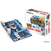 Мат. плата GIGABYTE GA-H61M-DS2H <S1155, iH61, 2*DDR3, PCI-E16x, SVGA, HDMI, SATA II, GB Lan, mATX, Retail> (GA61MDS2H-00-B21)