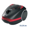 Пылесос Zelmer 2750.0 ST black.red / 1800 Вт, пылесборник мешок/циклонный фильтр, влажная уборка - нет, черный/красный