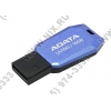 ADATA DashDrive UV100 <AUV100-16G-RBL> USB2.0  Flash Drive 16Gb
