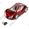 CBR Wireless Optical Mouse <MF500 Elegance Red>  (RTL)  USB  3but+Roll