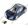 CBR Wireless Optical Mouse <MF500 Elegance Blue> (RTL)  USB 3but+Roll