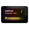 Планшет Explay Informer 705 Boxchip A13 (1.0)/RAM512Mb/ROM4Gb/7" TFT 800*480/WiFi/And4.0/black (4025360)
